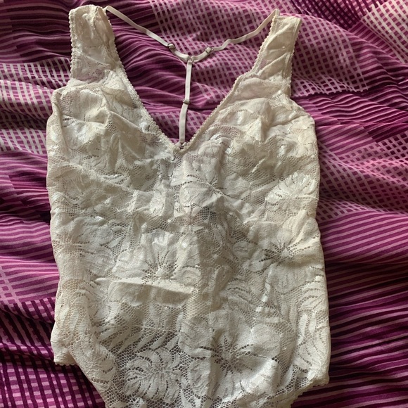 Victoria secret lace bodysuit NWT - Picture 1 of 4